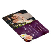 De Romance in het Collectie Bloom Wedding Magneet (Rechterzijde)