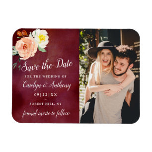 De Romance in het Collectie Bloom Wedding Magneet