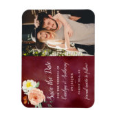 De Romance in het Collectie Bloom Wedding Magneet (Verticaal)