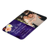 De Romance in het Collectie Bloom Wedding Magneet (Linkerzijde)