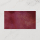 De Romance in het Collectie Bloom Wedding Plaatskaartje (Achterkant)