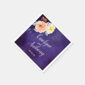 De Romance in het Collectie Bloom Wedding Servet (Hoek)