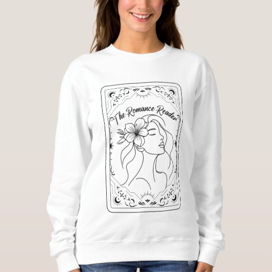 De Romance Reader - Sweatshirt (Voorkant)