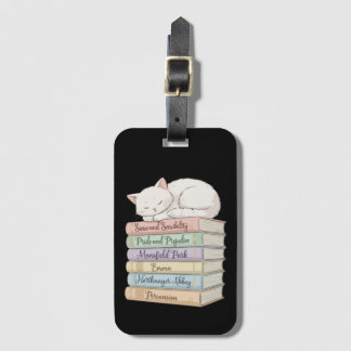 De romans van Jane Austen IX Bagagelabel