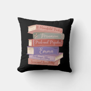 De romans van Jane Austen V Kussen