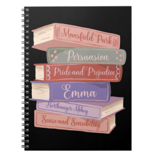 De romans van Jane Austen V Notitieboek