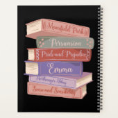 De romans van Jane Austen V Planner (Achterkant)
