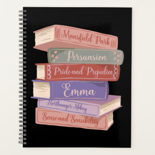 De romans van Jane Austen V Planner