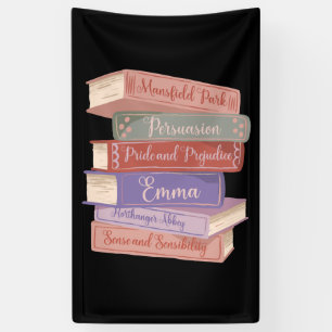 De romans van Jane Austen V Spandoek