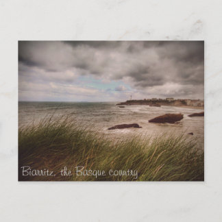 De Romantic Biarritz Briefkaart