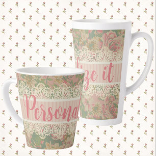 De romantische slaapkamer Le Boudoir Romantique Latte Mok