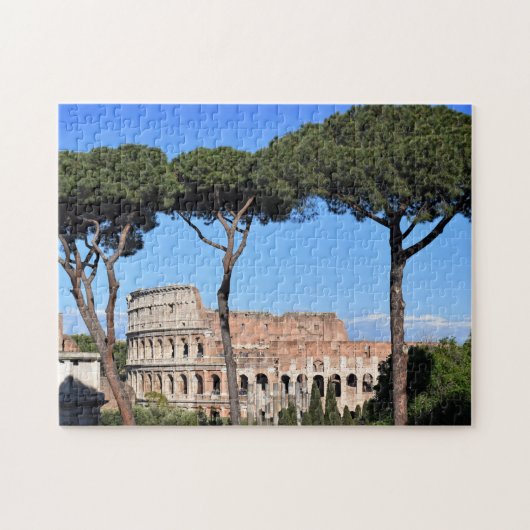 De Romeinse Colosseo Puzzle Legpuzzel (Horizontaal)