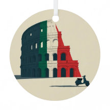 De "Romeinse Kerstmis" Collectors Metalen Kerstver