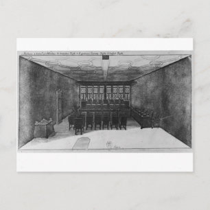 De Romerzaal in Frankfurt am Main Briefkaart