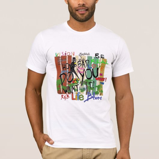 de rommel van de T-Shirt (Voorkant)