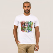 de rommel van de T-Shirt (Voorkant volledig)