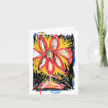 De rommelige bloem (leeg van binnen)
