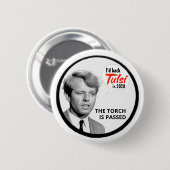 De romp is voorbij ronde button 5,7 cm (Voorkant /achterkant)