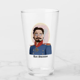 De Ron Swanson Beer Glass Glas