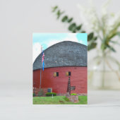 De Ronde Barn van Arcadia Briefkaart (Staand voorkant)