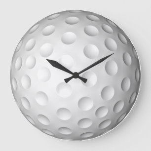 De Ronde klok van het golf