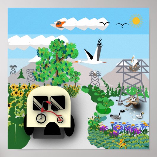 De rondleiding poster (Voorkant)