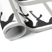 De rondzwerfhond cadeaupapier (Rol Hoek)