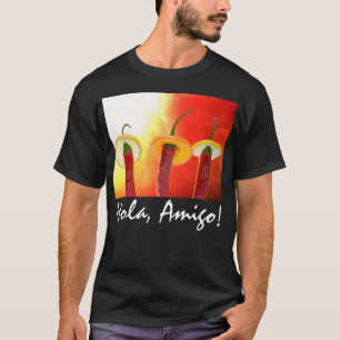 De Rood, de Hete, de Chili T-shirt