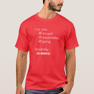 De roodhemproclamatie t-shirt
