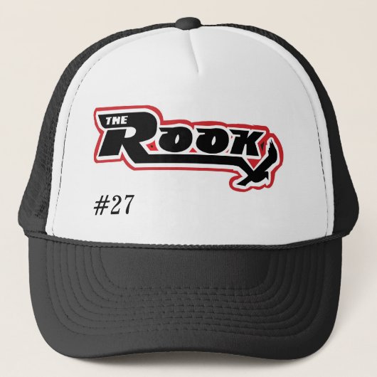 De Rook, #27 Trucker Pet (Voorkant)