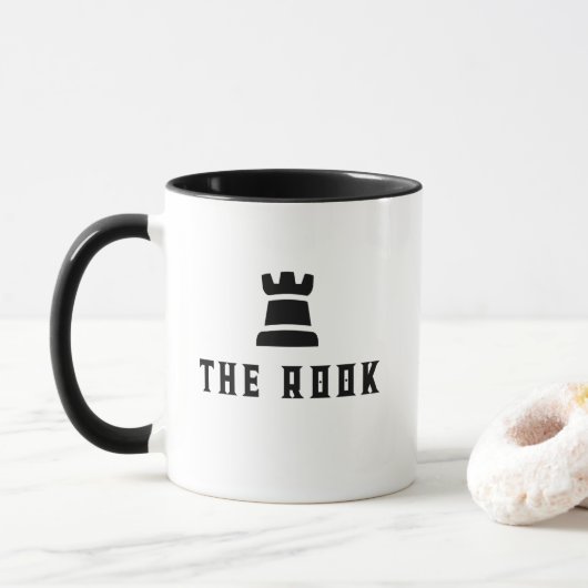 De Rook Chess-Mok Mok (Met donut)