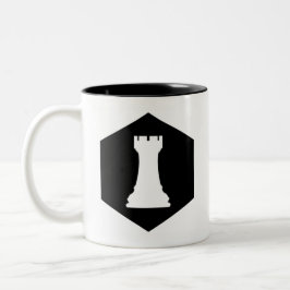 De Rook Tweekleurige Koffiemok