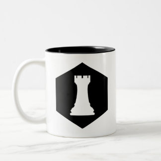 De Rook Tweekleurige Koffiemok