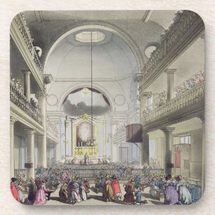 De rooms-katholieke kapel, Lincolns Inn Fields, fr Drankjes Onderzetter