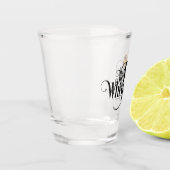 De roomschotel shot glas (Links)