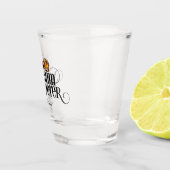 De roomschotel shot glas (Rechts)