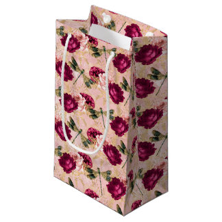 De Roos en Dragonfly serie (Design 4) Klein Cadeauzakje