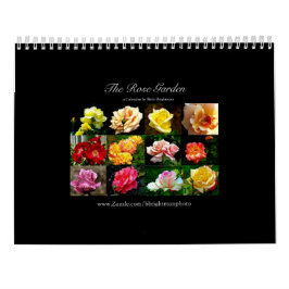 De Roos Garden-agenda Kalender