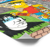 De ROOS parade Poster (Hoek)