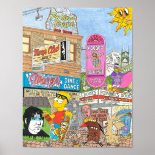 De ROOS parade Poster