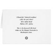 De Roosevelt Elk Herd (Achterkant Horizontaal)