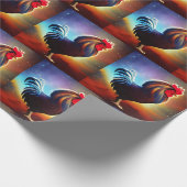 De Rooster Cadeaupapier (Hoek)