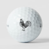 De Rooster Golfballen (Voorkant)