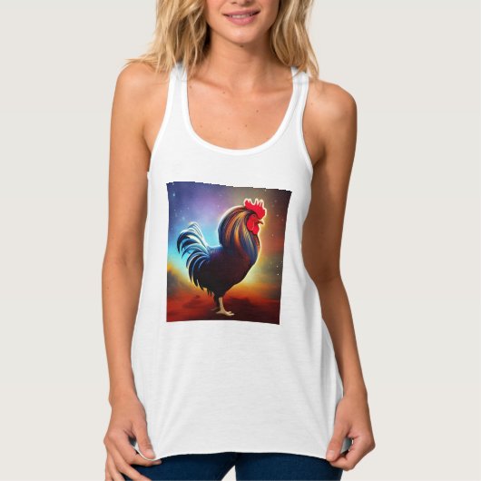 De Rooster Tanktop (Voorkant)