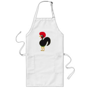 De Rooster van Portugal Lang Schort