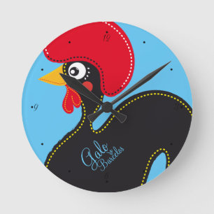 De Rooster van Portugal Ronde Klok
