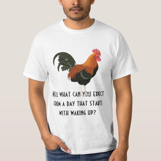 De Rooster's Crow T-shirt (Voorkant)