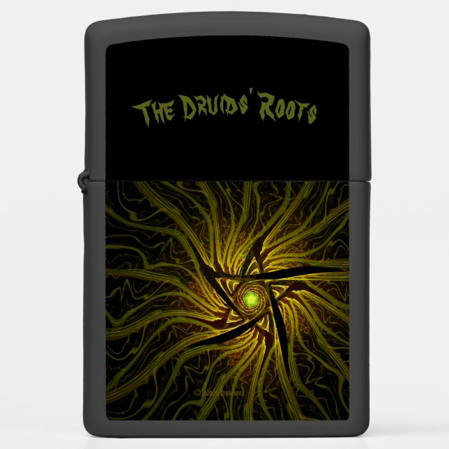 ☼ DE ROOTS VAN DE DRUIDEN ☼ (Voorkant)