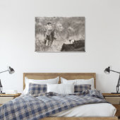 De Roper Canvas Afdruk (Insitu (Slaapkamer))