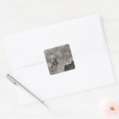 De Roper Vierkante Sticker (Envelop)
